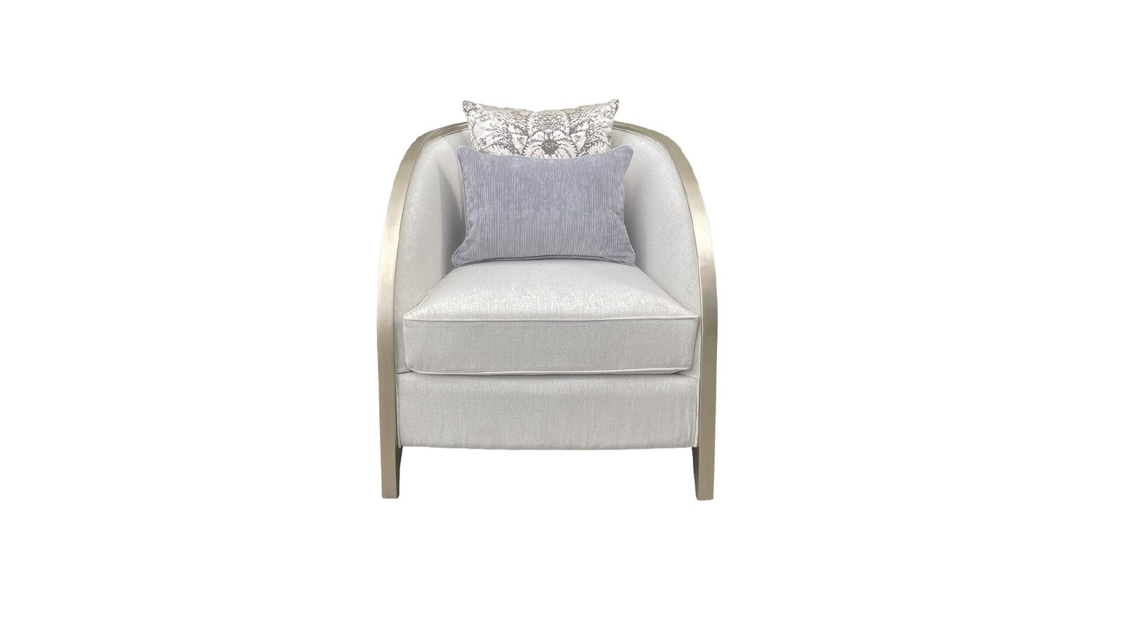 SCARLETT™ – ELEGANT WOOD-TRIMMED LIVING ROOM SET – L1925