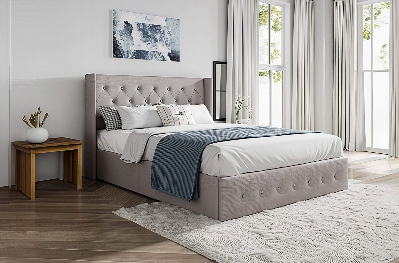ELMORA™ – LIFT-UP STORAGE PLATFORM BED – T2162