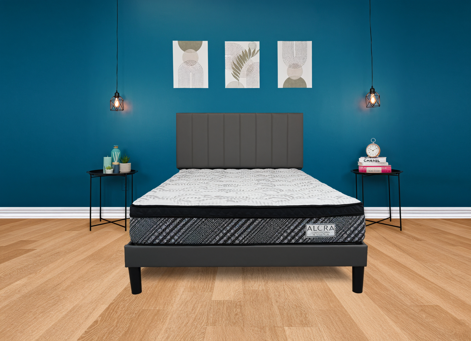 Hard Foam Pillow Top Mattress