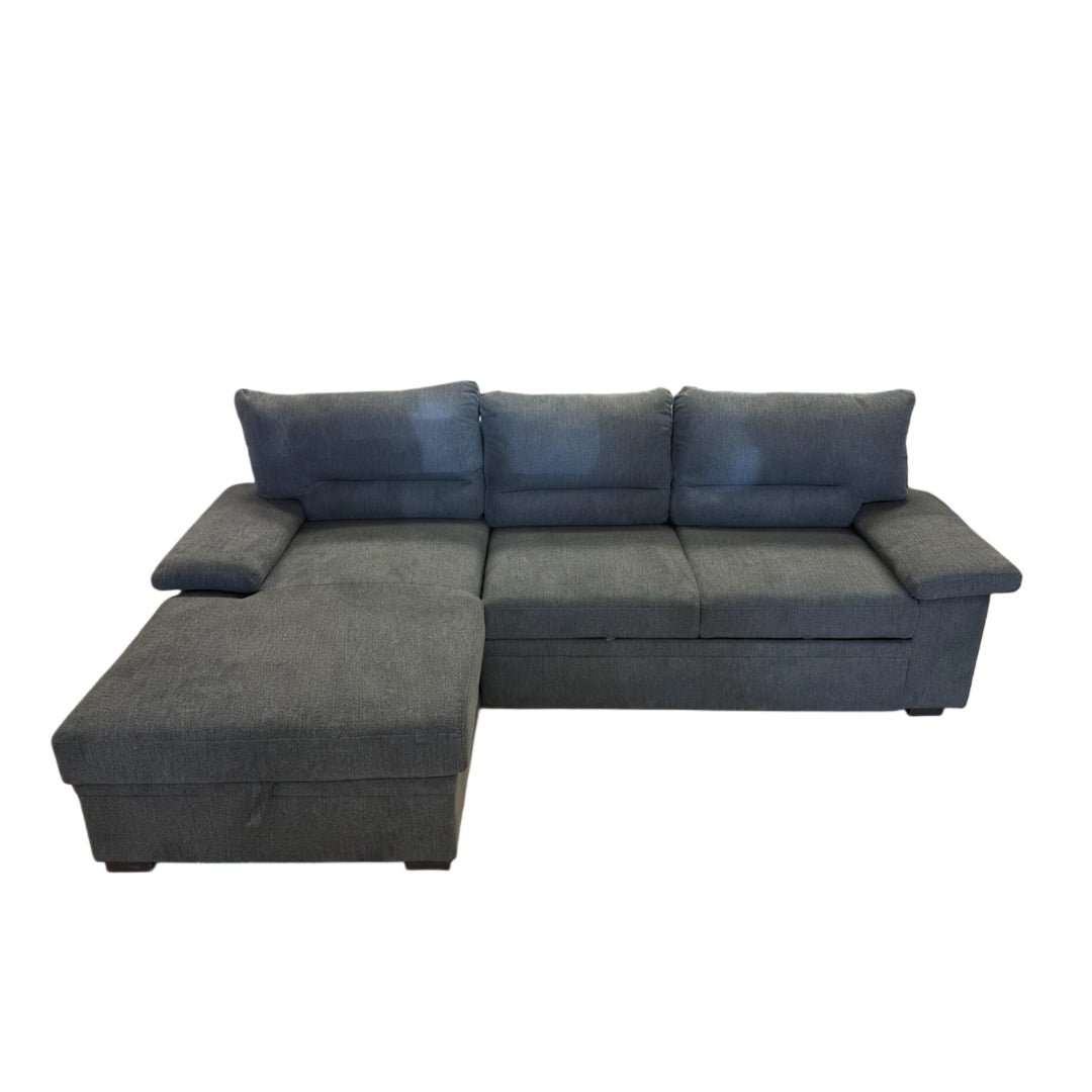 CloudEase™ Modular Fabric Sofa Bed – 6252