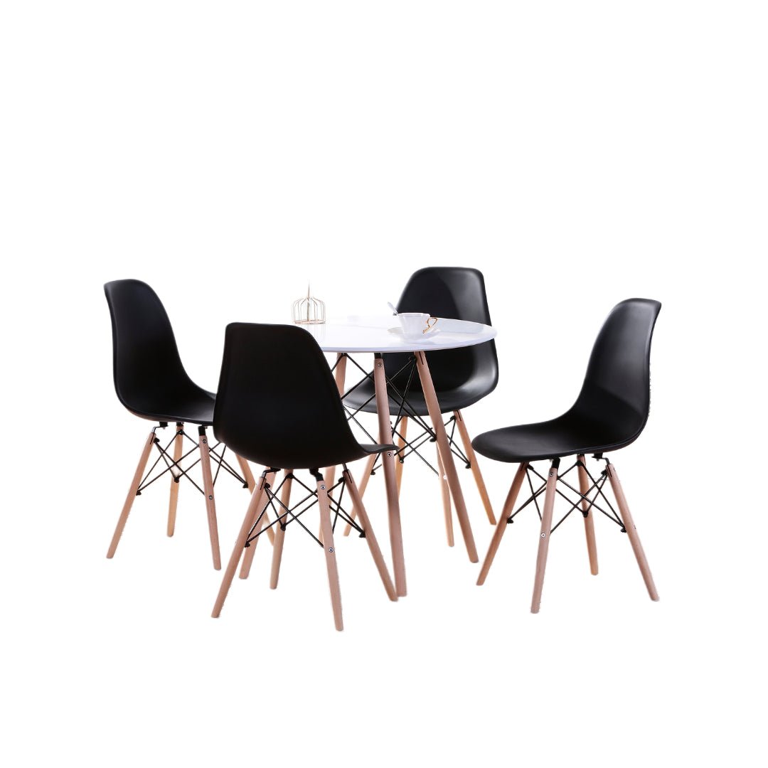 Modern Eiffel Round Dining Set – Model T-1405