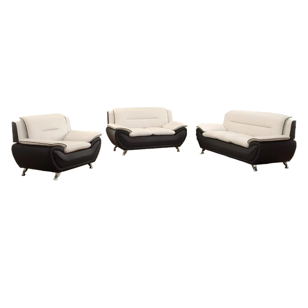 Sofa Set PU 1901
