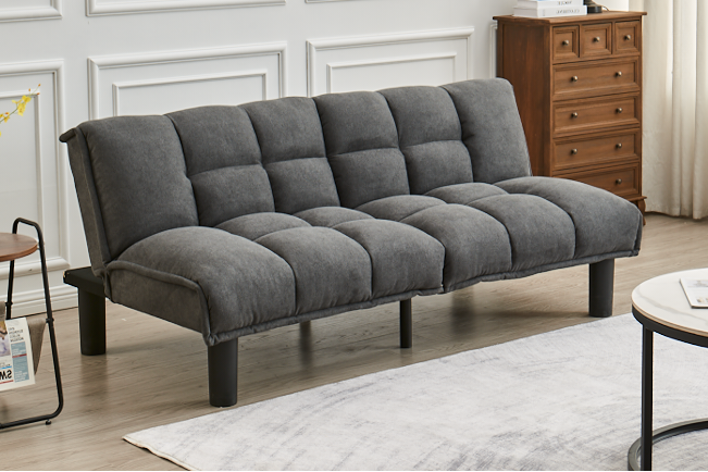 VELNOR™ – MODERN SPLIT-BACK SOFA BED – IF-8060