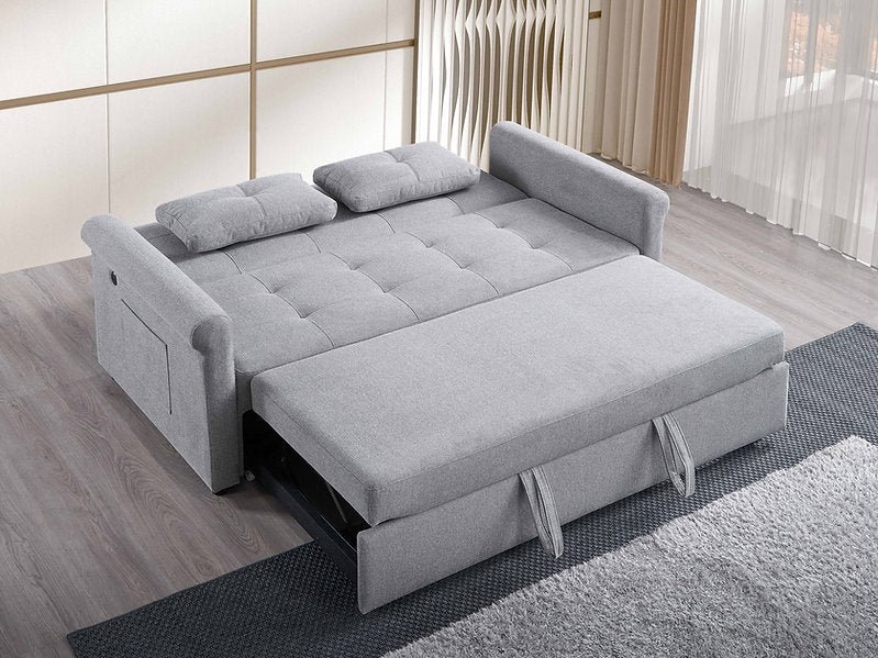 CLOUD HAVEN™ – LIGHT GREY SOFA BED – IF-9045